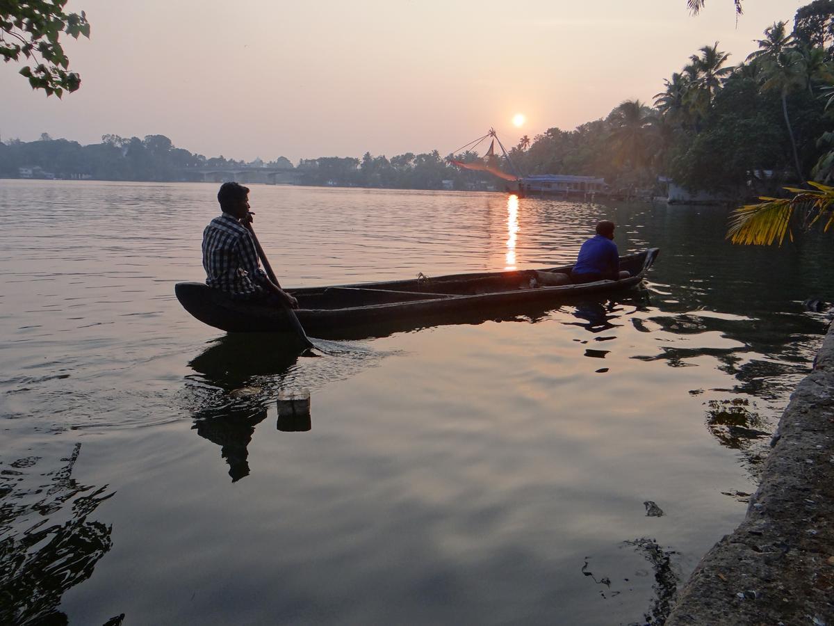 Ashtamudi Villa Коллам Экстерьер фото
