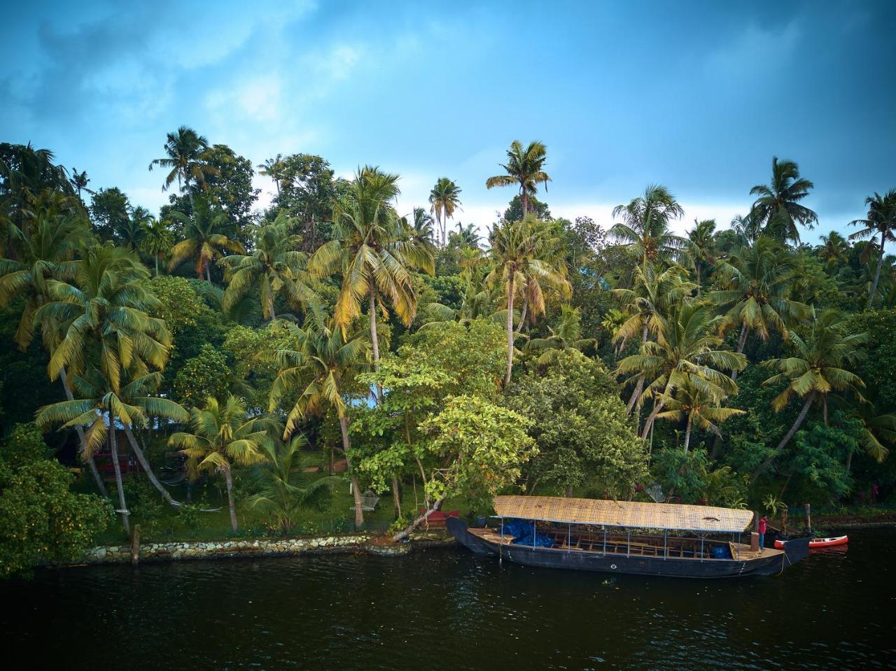 Ashtamudi Villa Коллам Экстерьер фото
